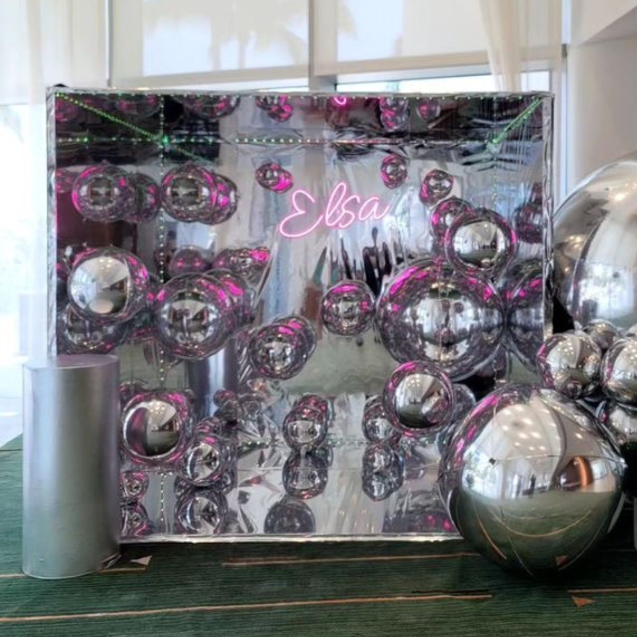 CABINA ESPEJADA |ARRIENDO EVENTOS