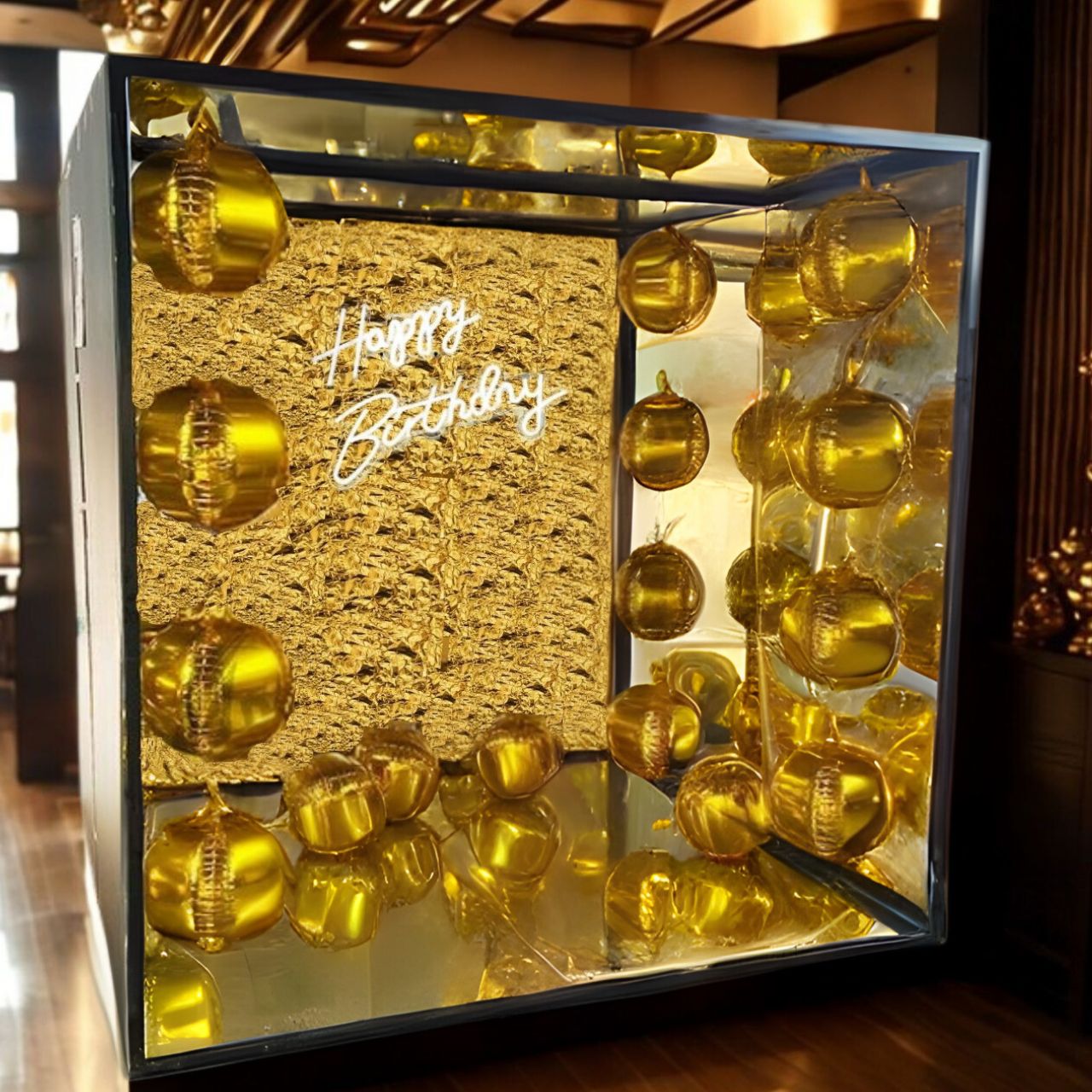 CABINA ESPEJADA |ARRIENDO EVENTOS