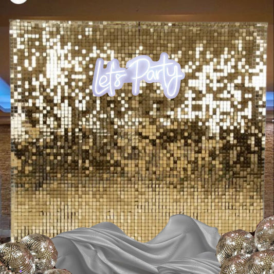 PANEL SHIMMER WALL DECORACIÓN | ARRIENDO EVENTOS