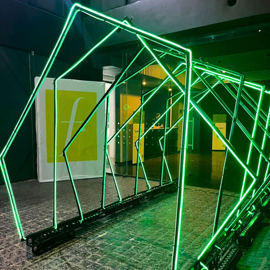 TÚNEL LED ASIMÉTRICO |ARRIENDO EVENTOS