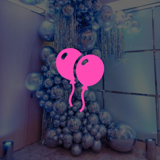 DECORACIÓN DE ARCOS CON GLOBOS PARA CORPORATIVOS EN CHILE