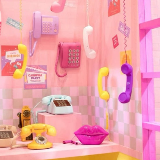 SETS, STANDS y ESCAPARATES