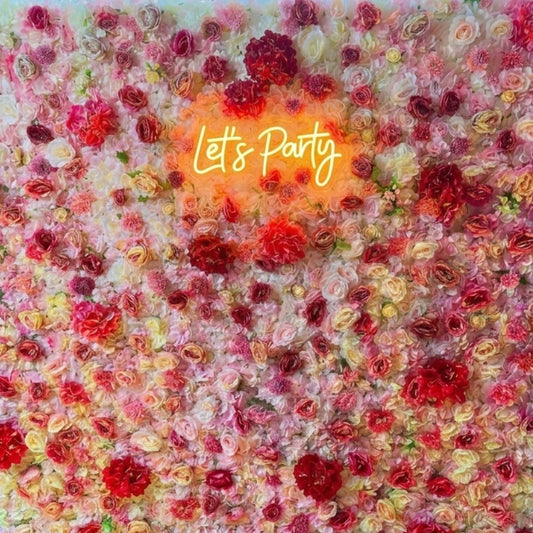 WALL PANEL DE FLORES |ARRIENDO EVENTOS