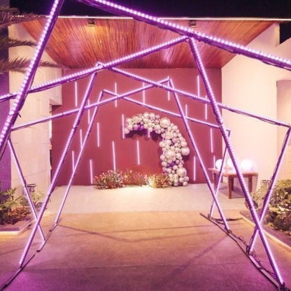 TÚNEL LED ASIMÉTRICO |ARRIENDO EVENTOS