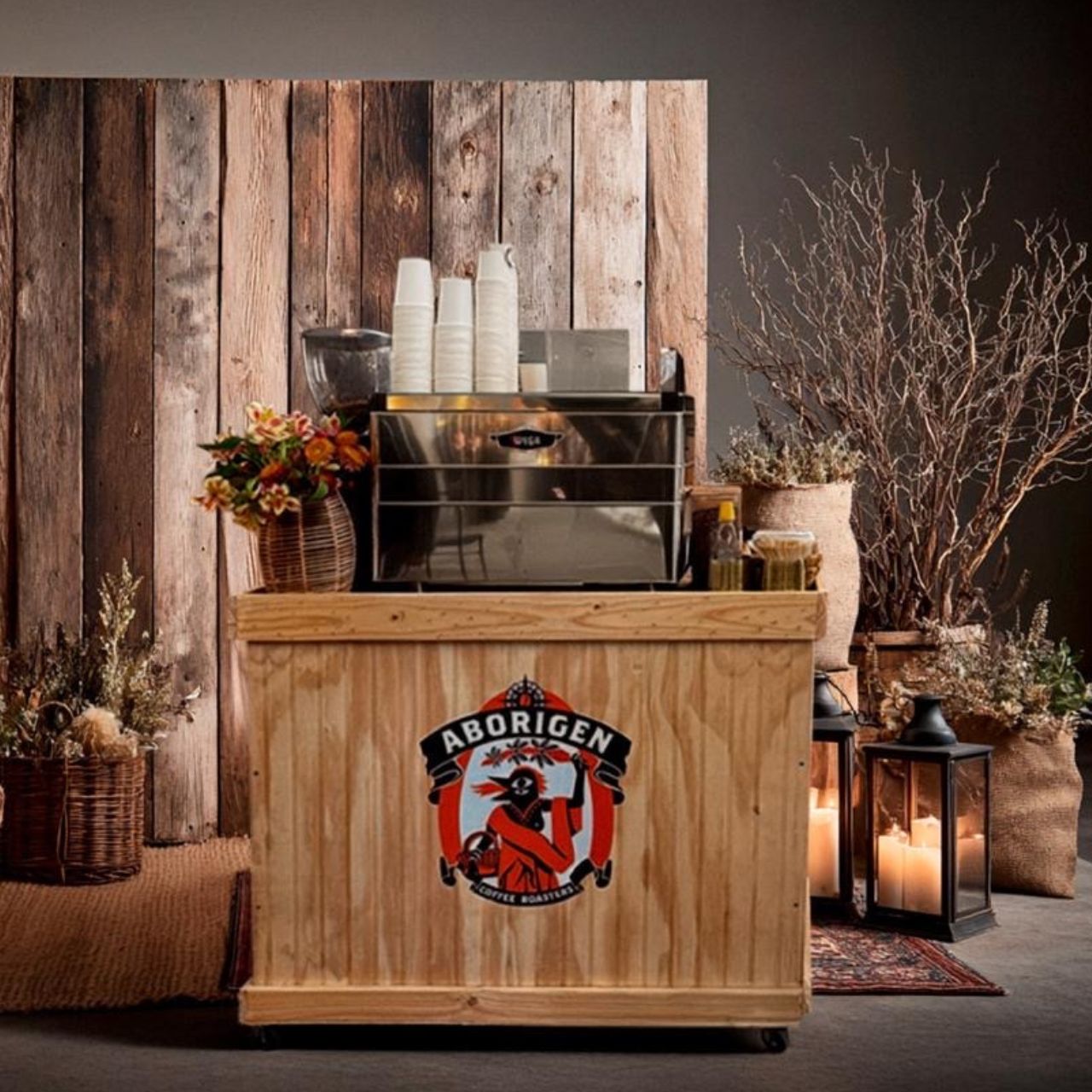 ABORIGEN COFFEE EXPERIENCE | BARRA DE CAFÉ DE ESPECIALIDAD PARA EVENTOS