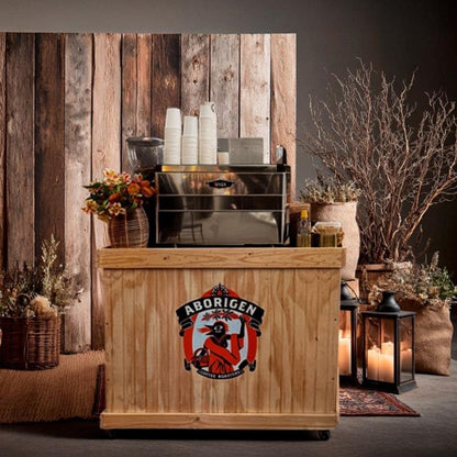 ABORIGEN COFFEE EXPERIENCE | BARRA DE CAFÉ DE ESPECIALIDAD PARA EVENTOS