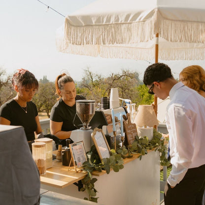 ABORIGEN COFFEE EXPERIENCE | BARRA DE CAFÉ DE ESPECIALIDAD PARA EVENTOS