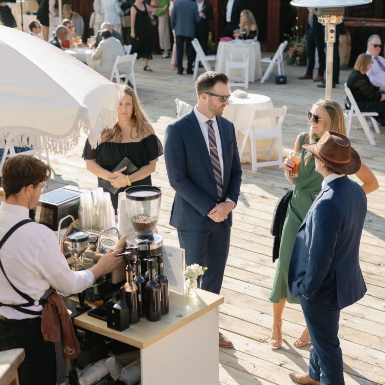 ABORIGEN COFFEE EXPERIENCE | BARRA DE CAFÉ DE ESPECIALIDAD PARA EVENTOS