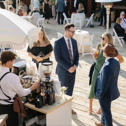 ABORIGEN COFFEE EXPERIENCE | BARRA DE CAFÉ DE ESPECIALIDAD PARA EVENTOS