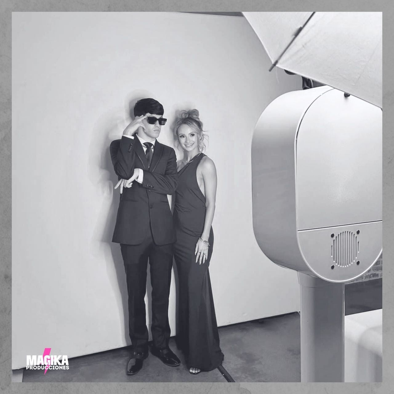 Photobooth | Fotografías blanco y negro para matrimonios