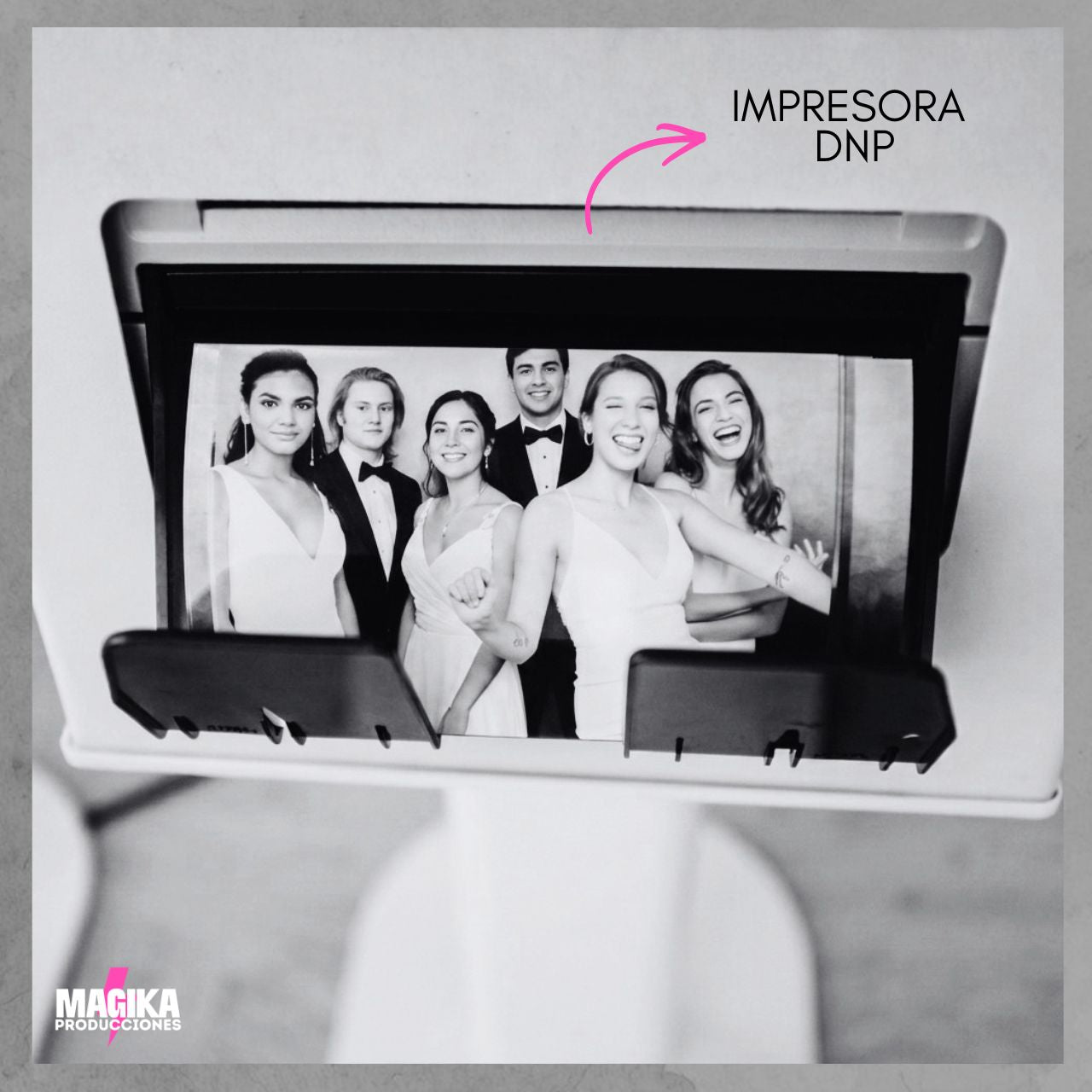 Photobooth | Fotografías blanco y negro para matrimonios