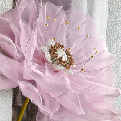 FLORES GIGANTES DE TELA |ARRIENDO & PRODUCCIÓN