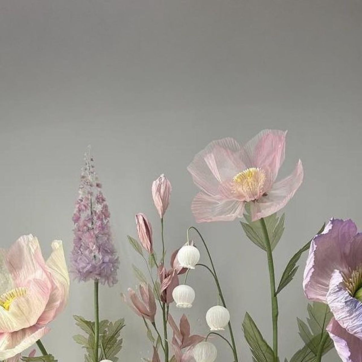 FLORES GIGANTES DE TELA |ARRIENDO & PRODUCCIÓN