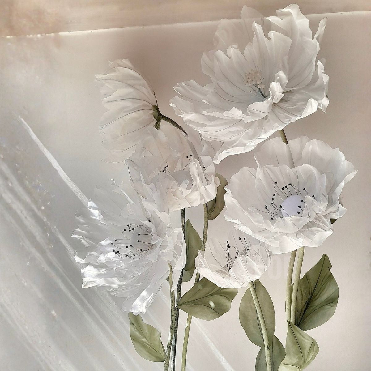FLORES GIGANTES DE TELA |ARRIENDO & PRODUCCIÓN