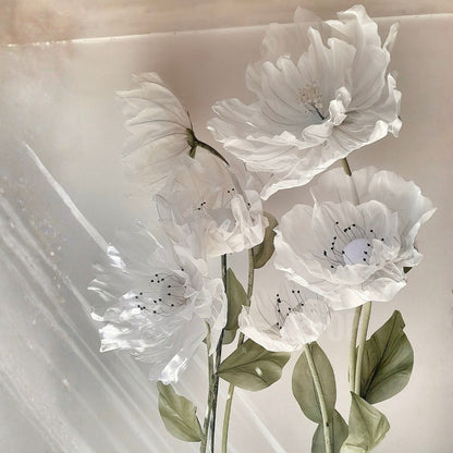 FLORES GIGANTES DE TELA |ARRIENDO & PRODUCCIÓN