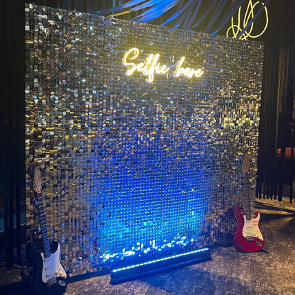 PANEL SHIMMER WALL DECORACIÓN | ARRIENDO EVENTOS