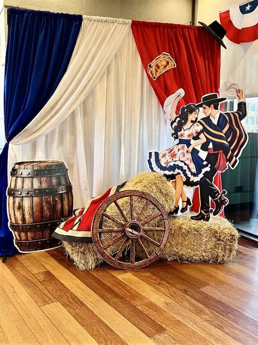 PHOTO OPPORTUNITY FIESTAS PATRIAS | DECORACIÓN DIECIOCHERA
