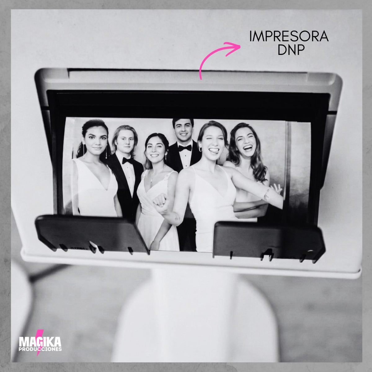 Impresora de eventos profesional DNP RX1, la más rápida del mercado 