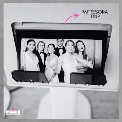 Impresora de eventos profesional DNP RX1, la más rápida del mercado 