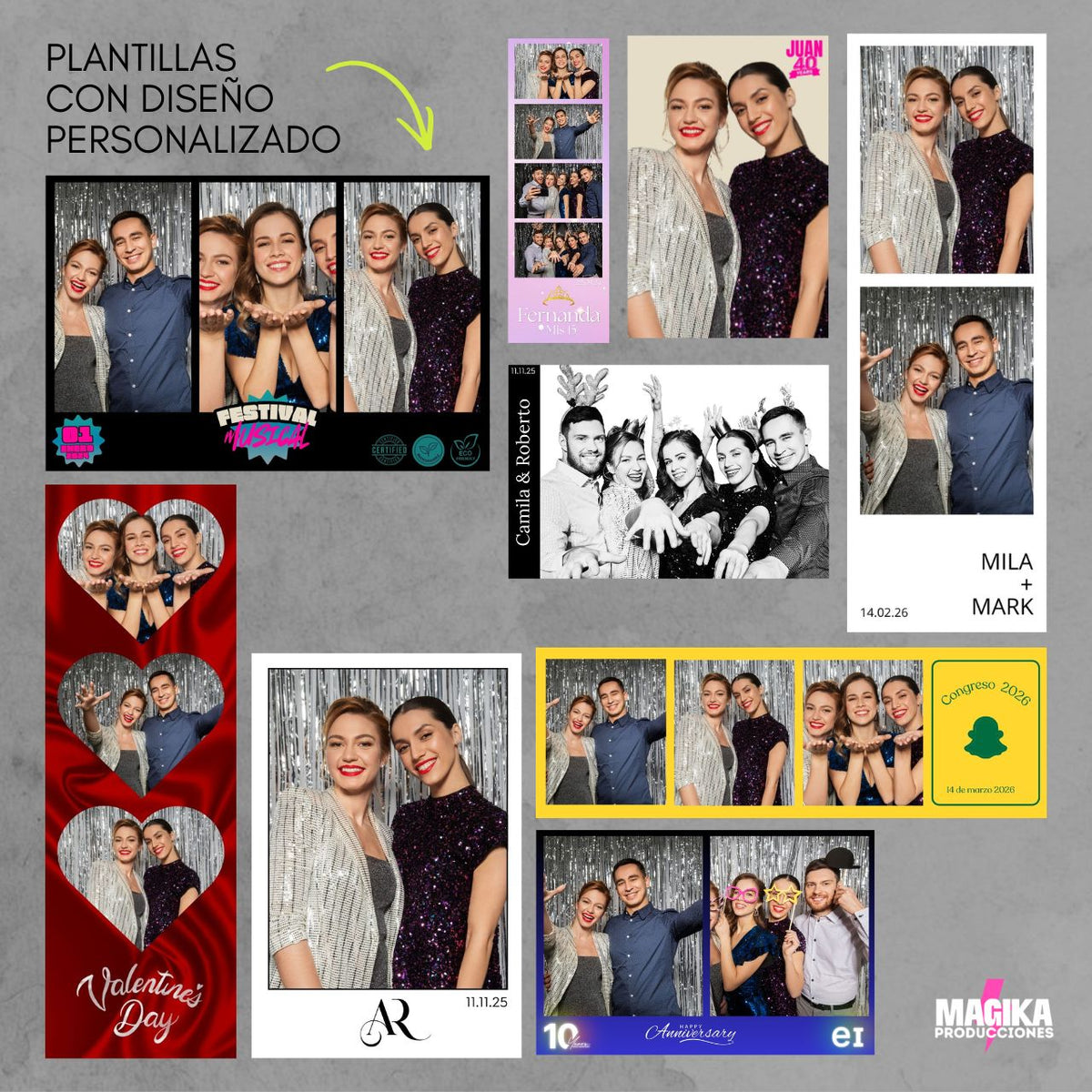 Plantillas lindas, estéticas , minimalistas y personalizadas. 