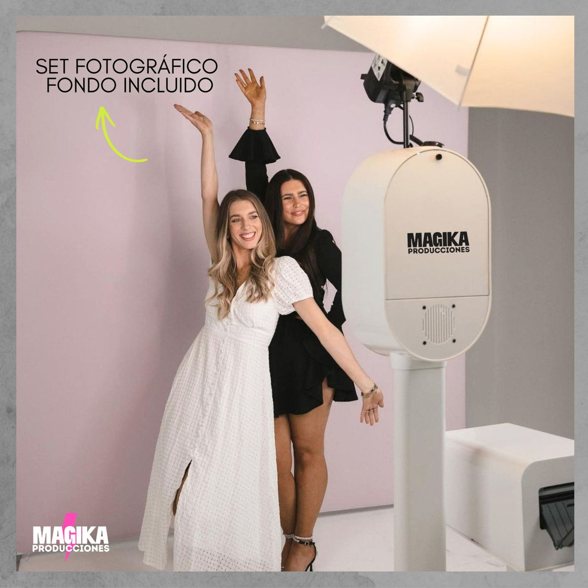 Set fotografico premium para eventos en chile 