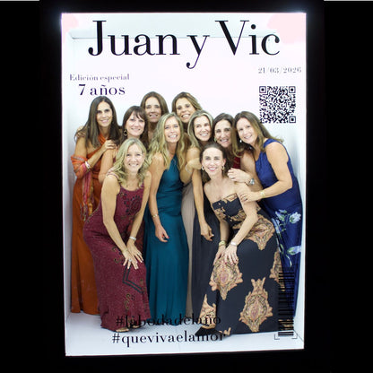 Magazinebooth premium en Santiago de Chile