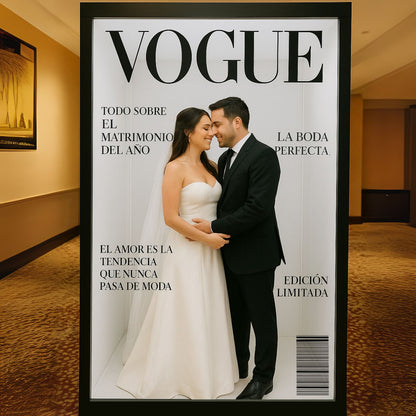 CABINA FOTOS VOGUE |ARRIENDO EVENTOS