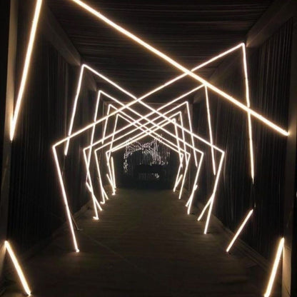 TÚNEL LED ASIMÉTRICO |ARRIENDO EVENTOS