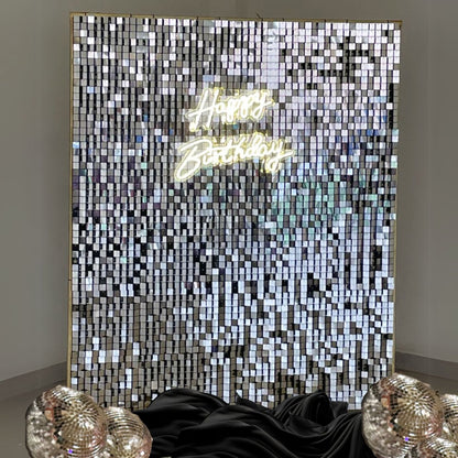 PANEL SHIMMER WALL DECORACIÓN | ARRIENDO EVENTOS