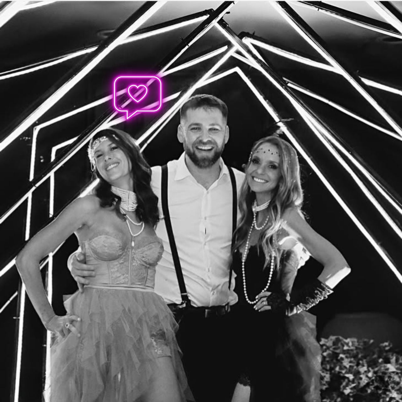 TÚNEL LED ASIMÉTRICO |ARRIENDO EVENTOS