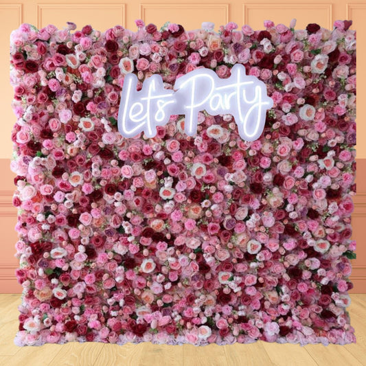 WALL PANEL DE FLORES |ARRIENDO EVENTOS